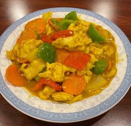43. Curry Chicken