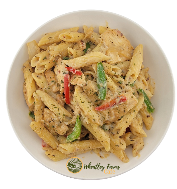 Rasta Pasta W/ Grilled Chicken