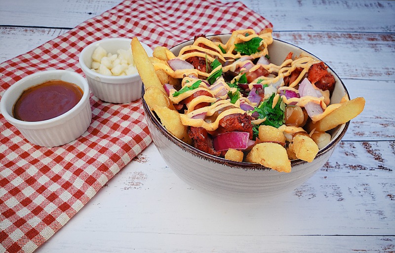 Chilli Chicken Poutine Combo