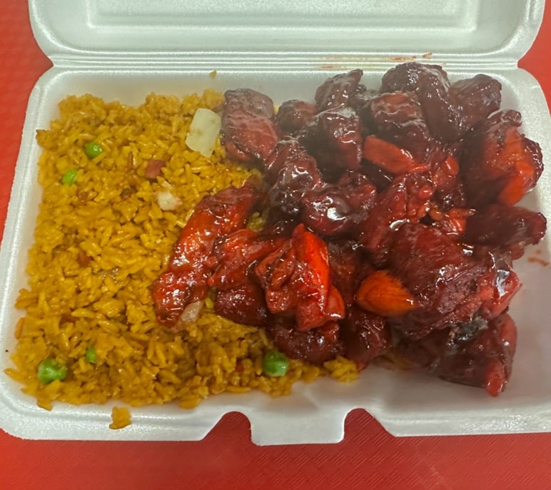 3. Spare Rib Tips 排骨尾