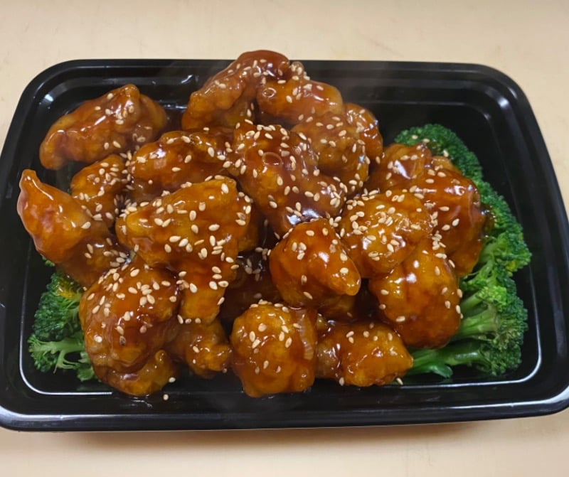 芝麻鸡 Sesame Chicken