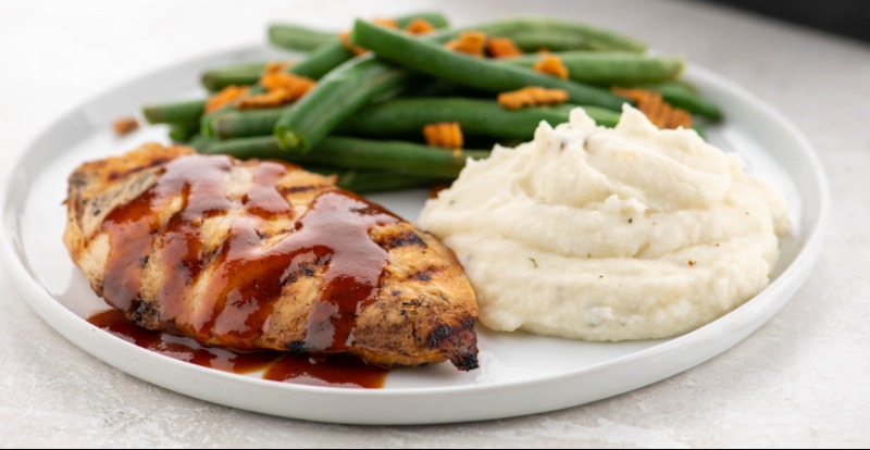 Grilled Chicken Breast Dinner