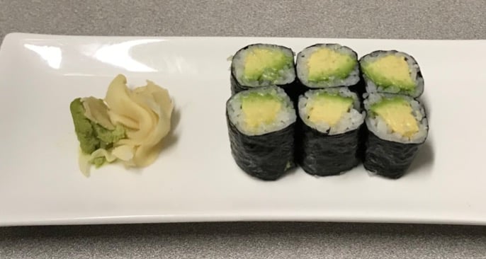 Avocado Maki Roll