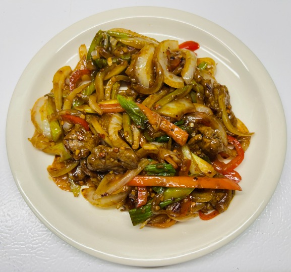 Hot and Spicy Beef