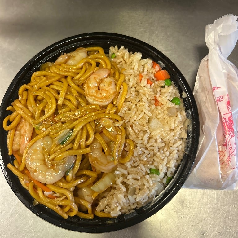 L 牛捞面<br> L20. Beef Lo Mein