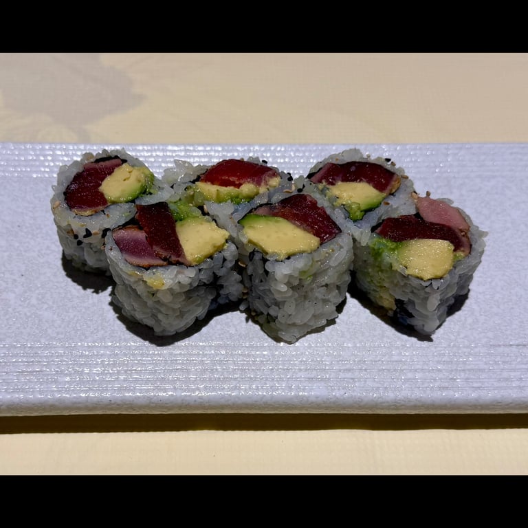 C18. Pepper Tuna Avocado Roll