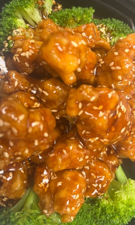 H 2. Crispy Sesame Chicken