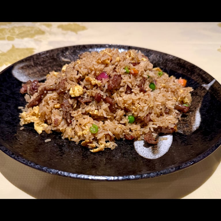 92. Fried Rice w. Beef