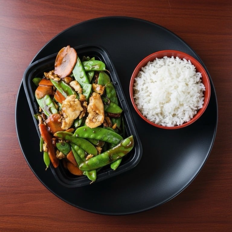41. Chicken w. Snow Peas