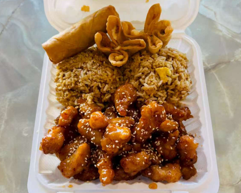 L12. Sesame Chicken