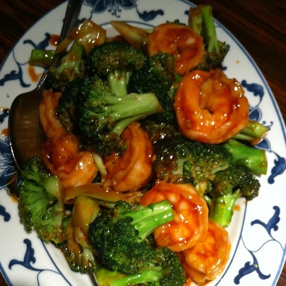 80. Shrimp with Broccoli Image
