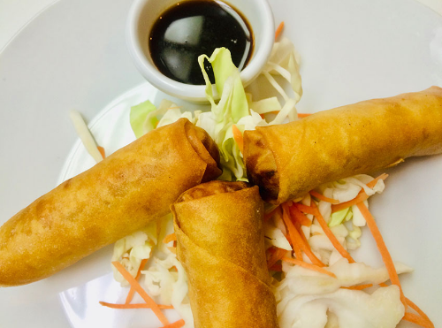 Crispy Duck Rolls Image