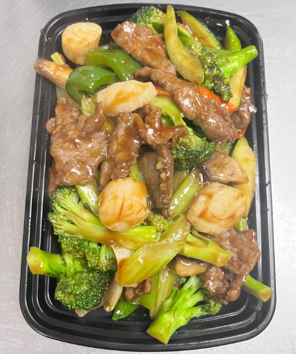 S15. Beef and Scallop