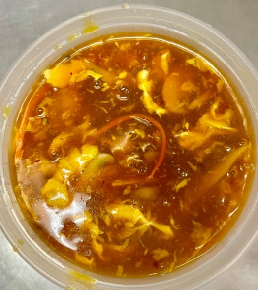 20. Hot & Sour Soup