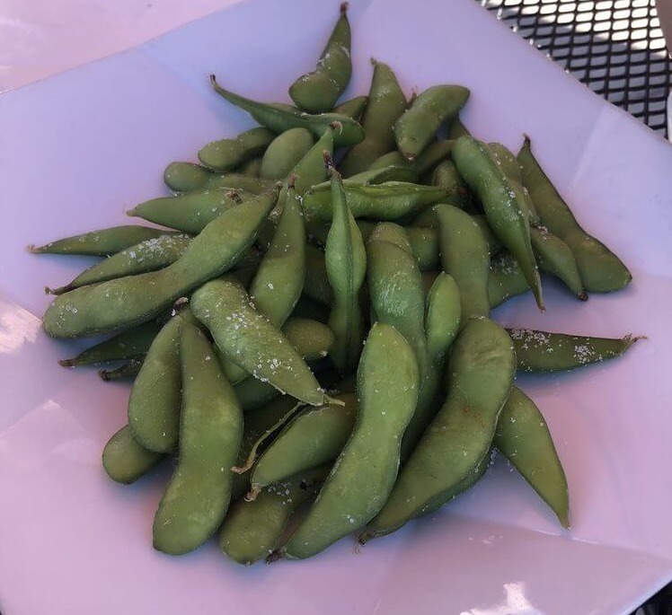 16. Edamame 毛豆