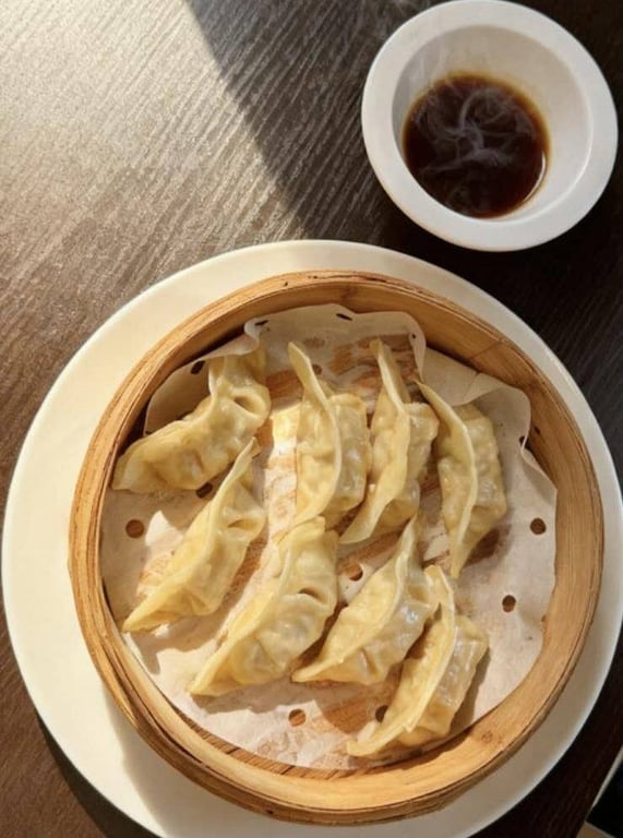 Chicken Dumplings (Steam) (8pcs)