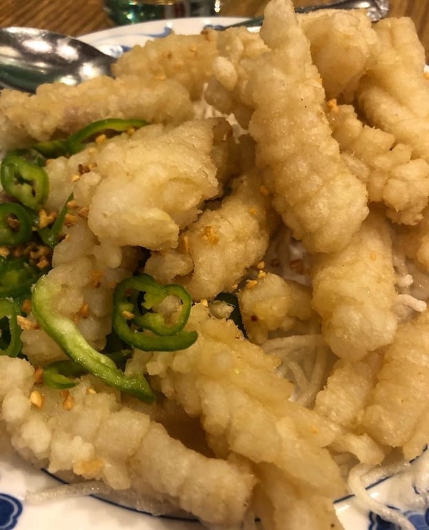 【Z】椒盐鲜魷 Salt & Pepper Crispy Fried Squid