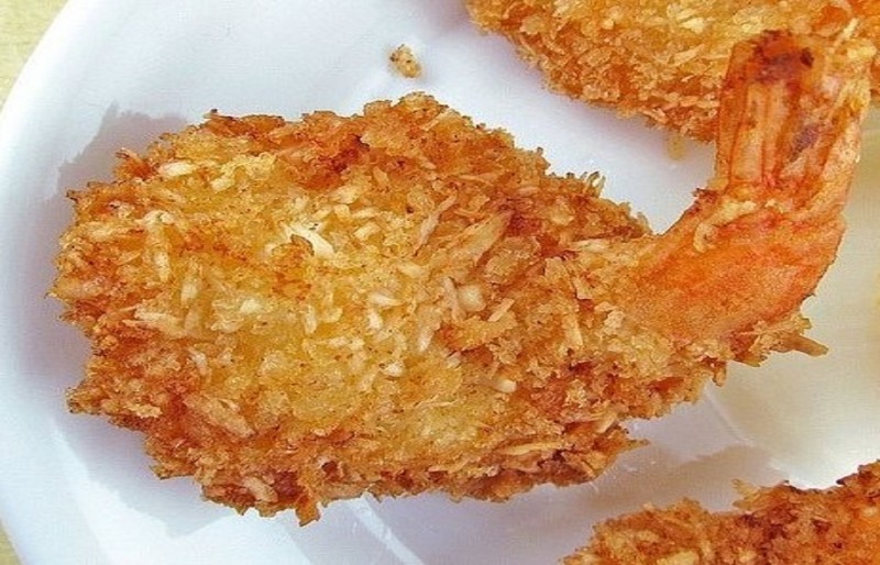 S12. Coconut Shrimp (5) 椰子虾