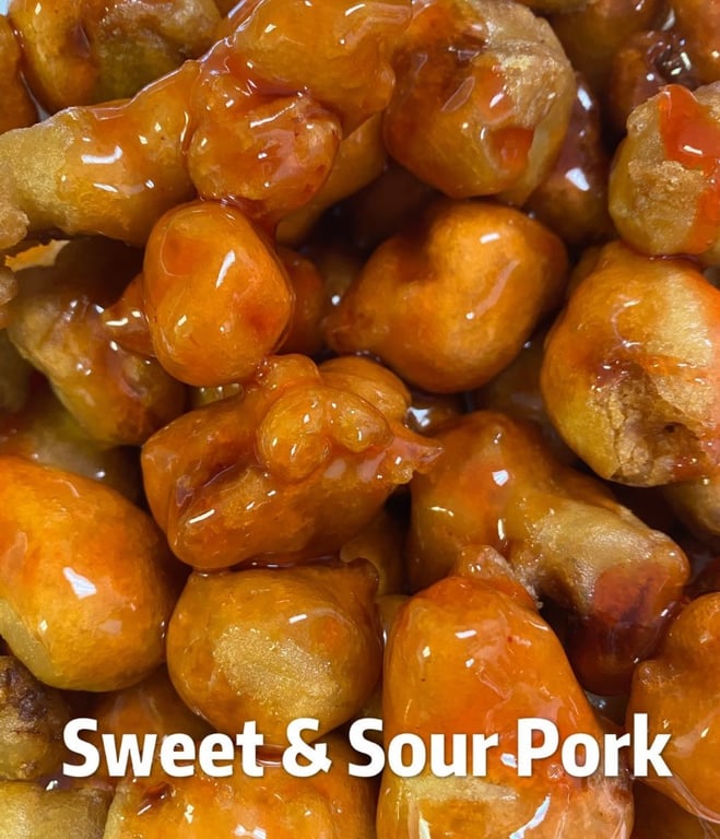 Sweet & Sour Pork