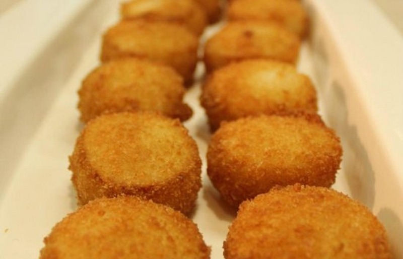 S 3. Fried Scallop (10) 炸干贝