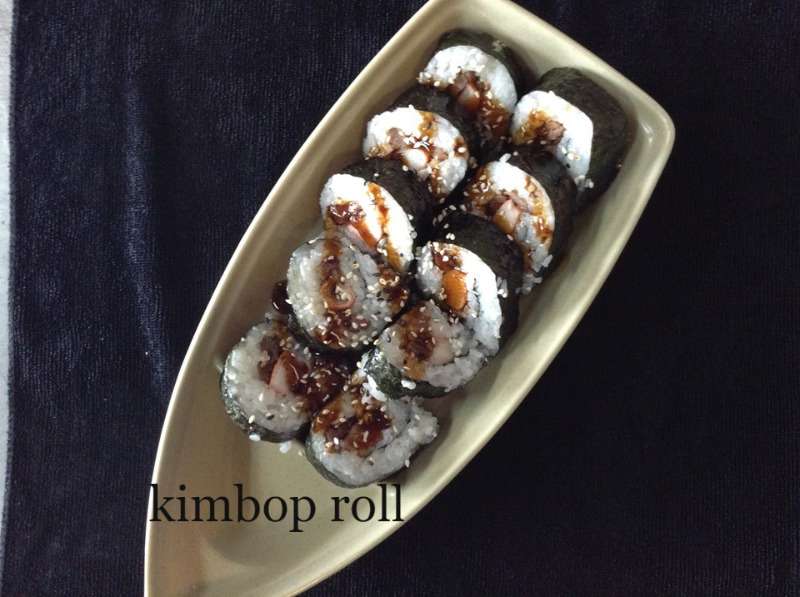 Kimbop Roll