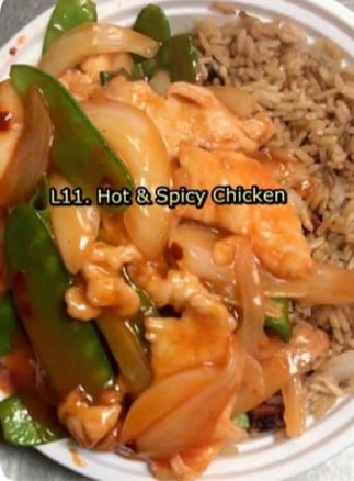 L11. 干烧鸡 Hot & Spicy Chicken