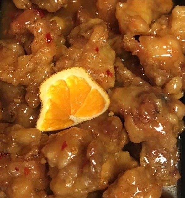 L. Orange Chicken Image