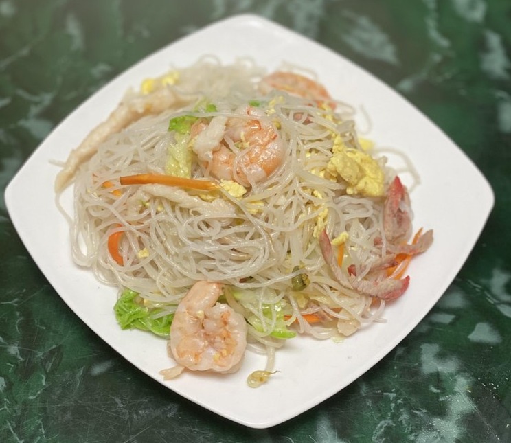 MF4. Shrimp Chow Mei Fun（虾米粉）