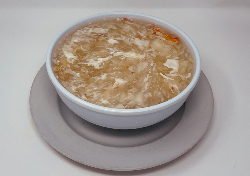A13. Fish Maw With Carb Meat Soup 蟹肉鱼肚羹 Image