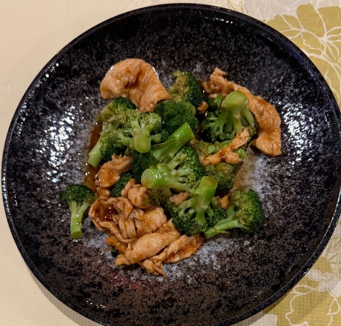 L16. Sliced Chicken w. Broccoli (Lunch)