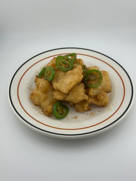 Salt & Pepper Fish Fillet
