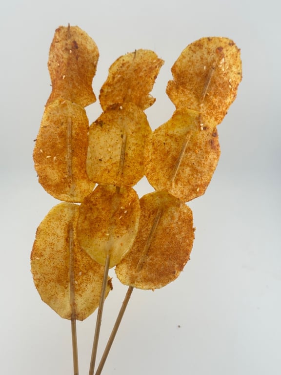 Crispy Potato Skewer