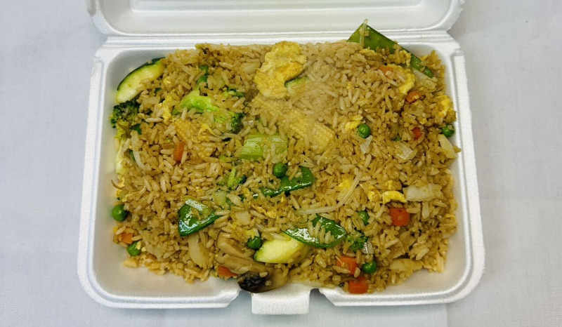 Vegetable Fried Rice