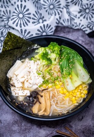 5. Vegetable Ramen