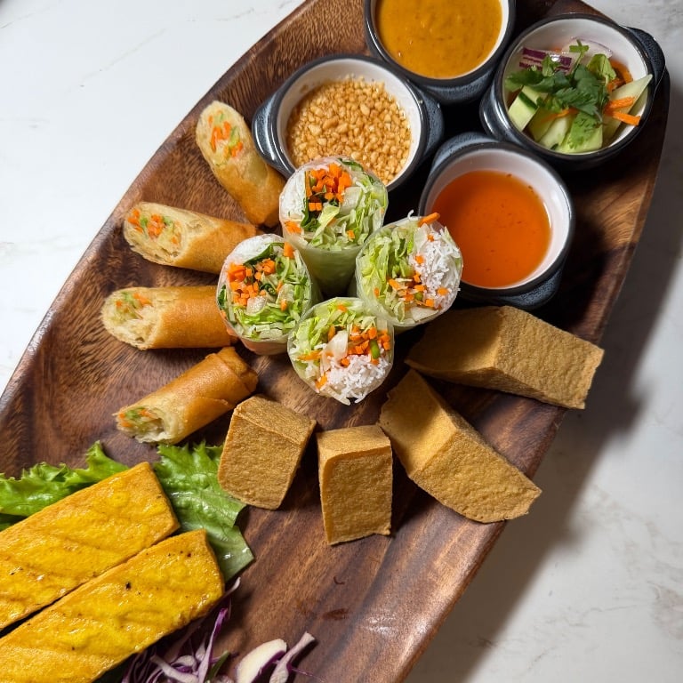 Appetizer Sampler [A]