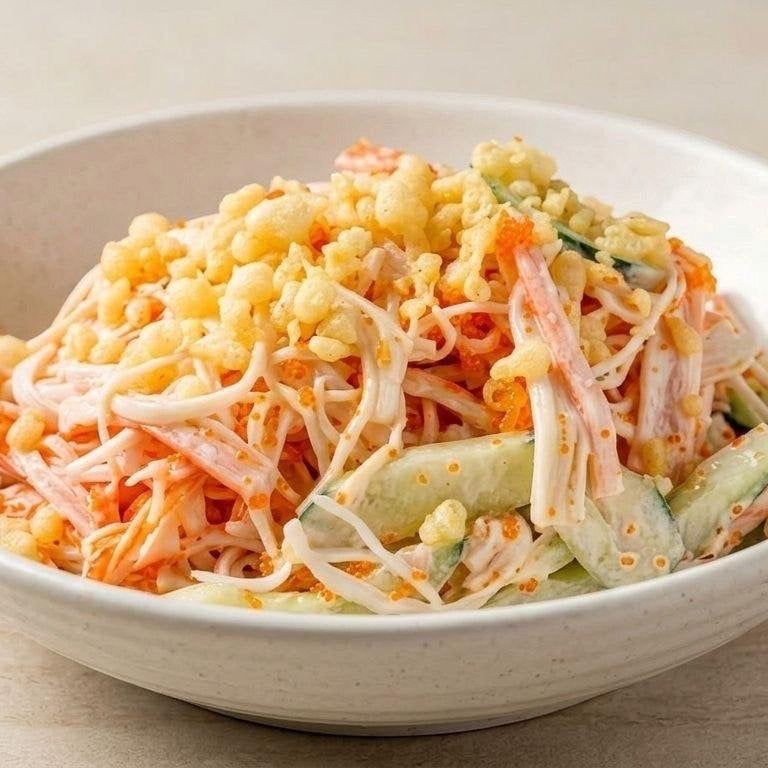 Spicy Crabmeat Salad