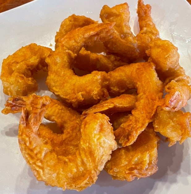 Fried Jumbo Shrimp