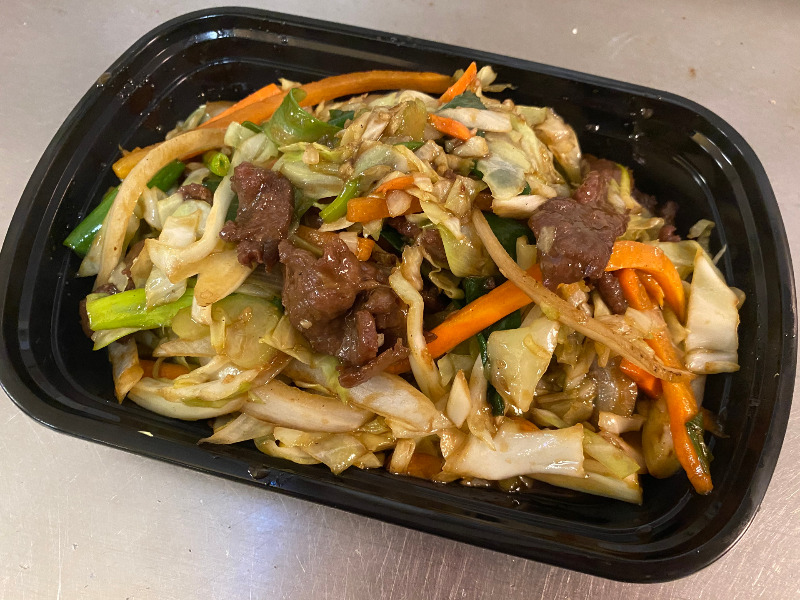 Moo Shu Beef