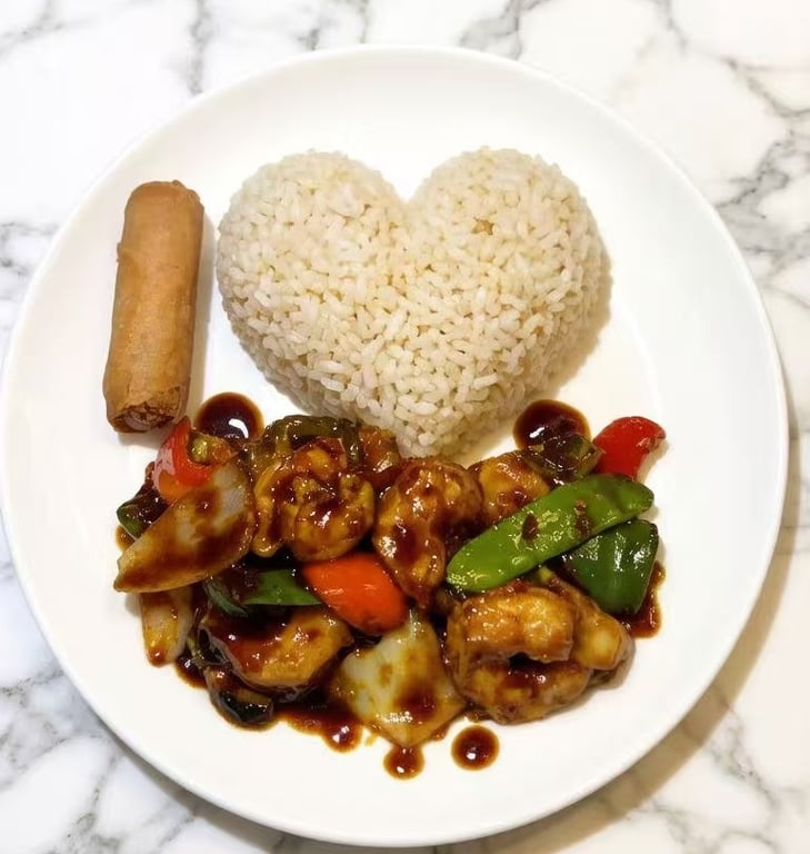 L27. Shrimp with Garlic Sauce
