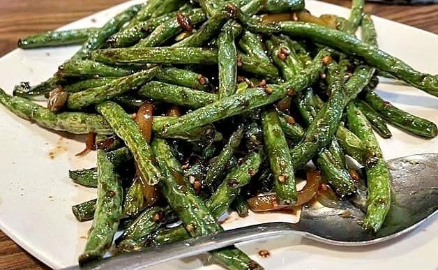 24. Dry Sautéed String Beans