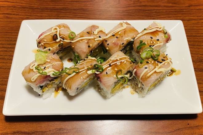 193. Osaka Dragon Roll (8 pcs)