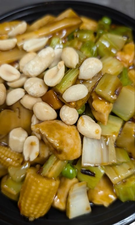 Kung Pao Chicken 宫保鸡