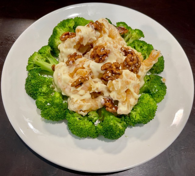 Walnut Shrimp