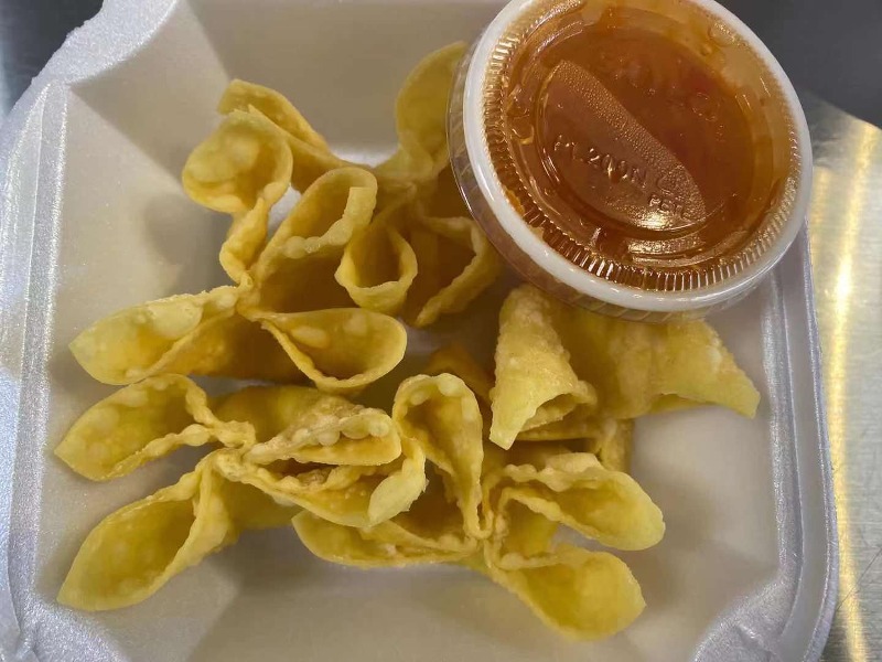 A1. Crab Rangoon (4 pcs)