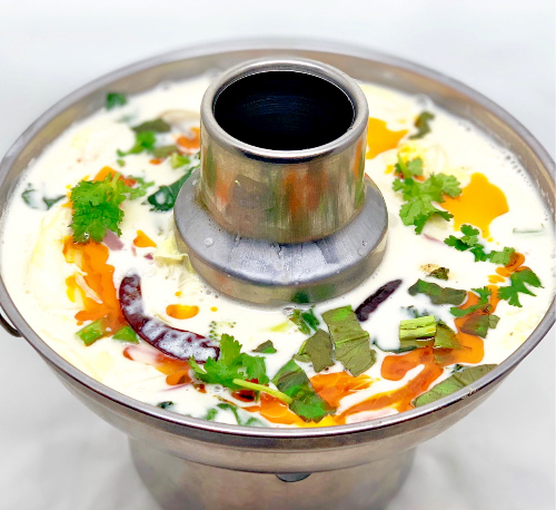 S2. [Large] Thai Coconut Soup (Tom Kha)