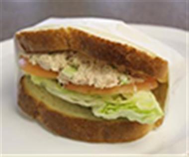 Tuna Sandwich Image