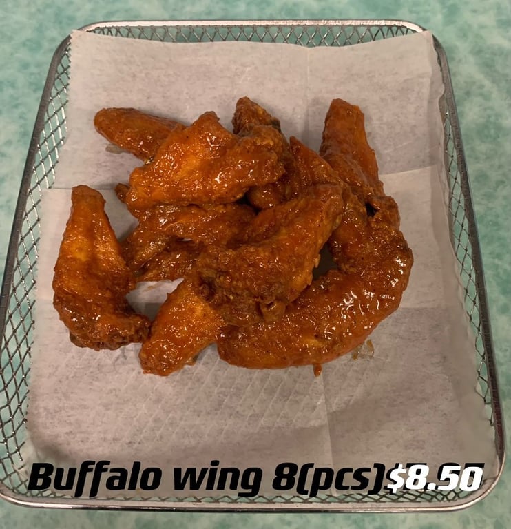 5. Buffalo Wings (8)