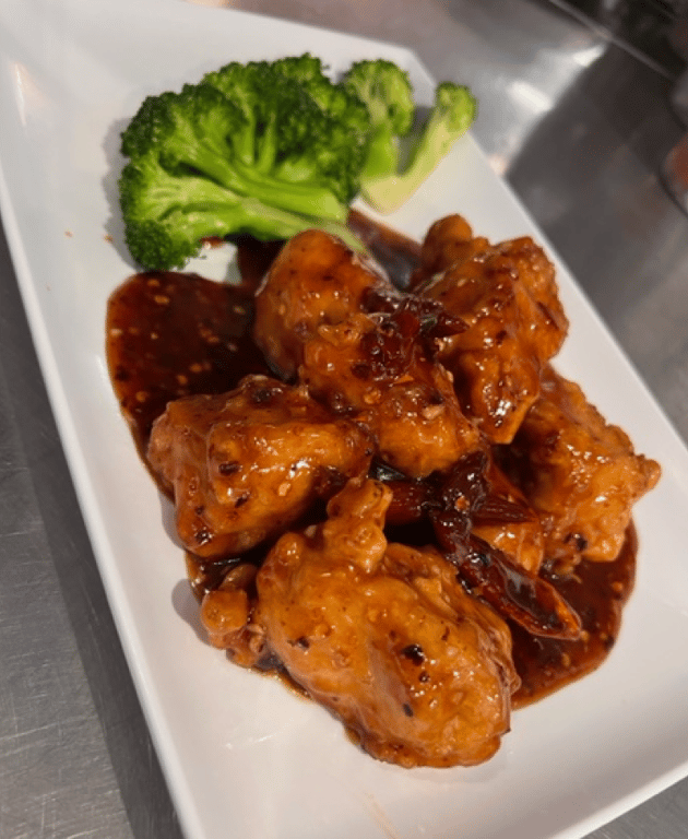 C8. General Tso’s Chicken