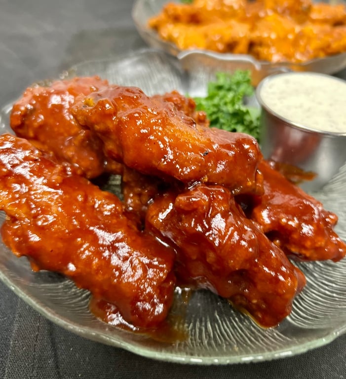 BBQ WINGS