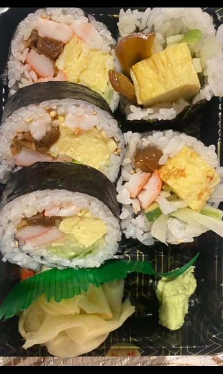 Half Futomaki Roll